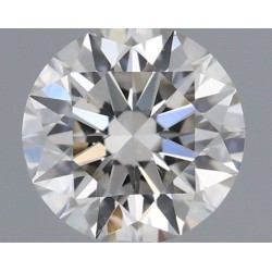 Diament szlif okrągły, 0.4ct, SI1, H, IGI 731562733
