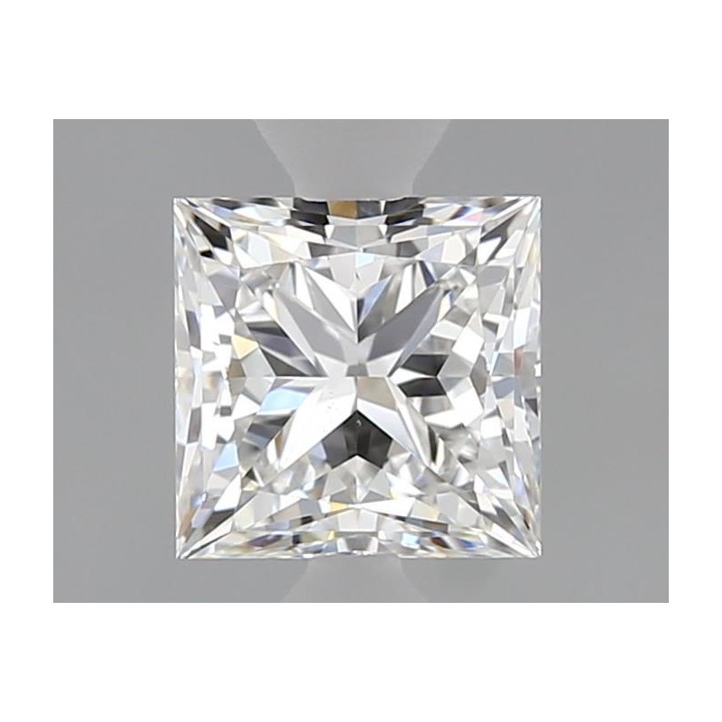 Diament szlif princess, 0.7ct, VS2, F, GIA 2537451610