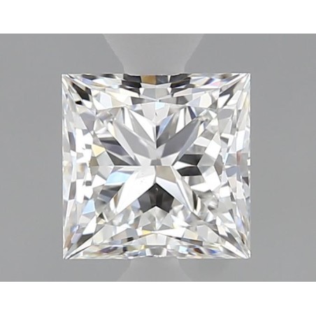 Diament szlif princess, 0.7ct, VS2, F, GIA 2537451610