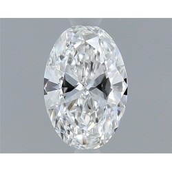 Diament szlif owalny, 0.4ct, VVS2, E, GIA 7536147404