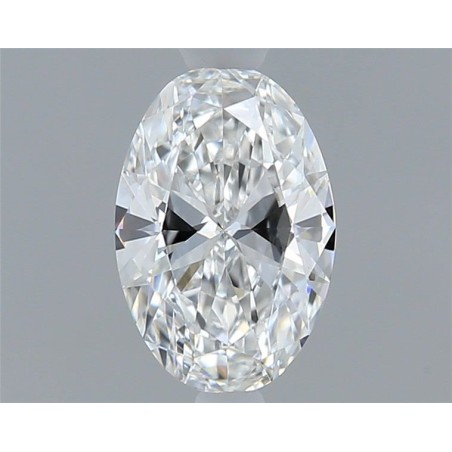 Diament szlif owalny, 0.4ct, VVS2, E, GIA 7536147404