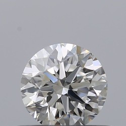 Diament szlif okrągły, 0.5ct, VVS1, E, GIA 2537208317