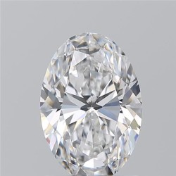 Diament szlif owalny, 1.55ct, VVS2, D, GIA 7533262138