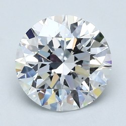 Diament szlif okrągły, 1.75ct, SI1, D, GIA 6511899598