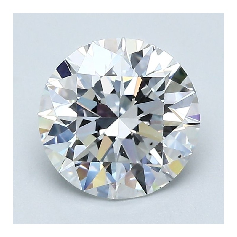 Diament szlif okrągły, 1.75ct, SI1, D, GIA 6511899598