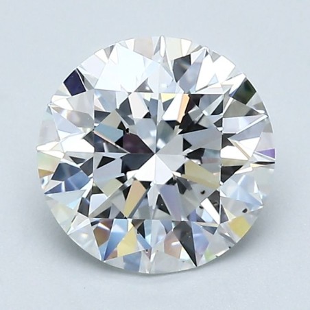 Diament szlif okrągły, 1.75ct, SI1, D, GIA 6511899598