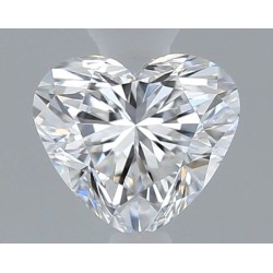 Diament serce, 0.3ct, VS1, E, GIA 1533180442