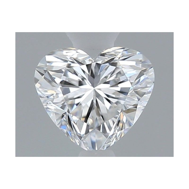 Diament serce, 0.3ct, VS1, E, GIA 1533180442