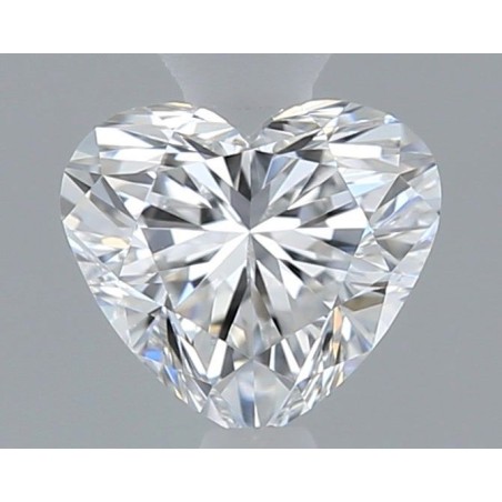 Diament serce, 0.3ct, VS1, E, GIA 1533180442