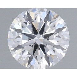 Diament szlif okrągły, 0.38ct, VS2, D, IGI 731562986