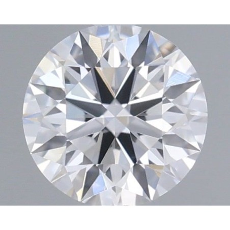 Diament szlif okrągły, 0.38ct, VS2, D, IGI 731562986