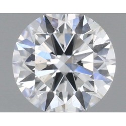 Diament szlif okrągły, 0.3ct, VS2, D, IGI 731562959