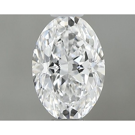 Diament szlif owalny, 0.4ct, VS2, D, GIA 1539574984