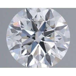 Diament szlif okrągły, 0.3ct, SI1, D, IGI 731562994