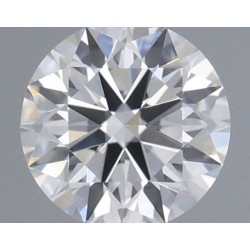 Diament szlif okrągły, 0.3ct, SI2, D, IGI 731562991