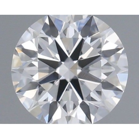 Diament szlif okrągły, 0.3ct, SI2, D, IGI 731562991