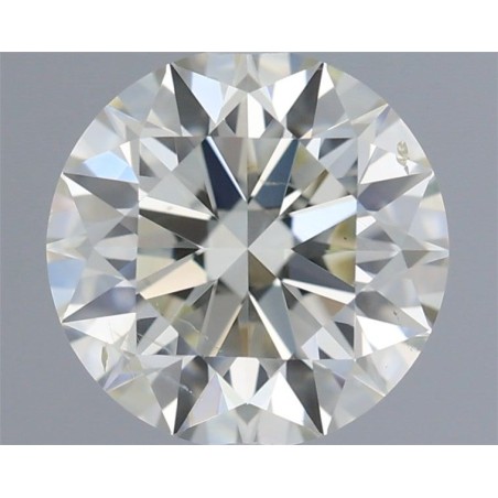 Diament szlif okrągły, 0.81ct, SI1, I, IGI 731560221