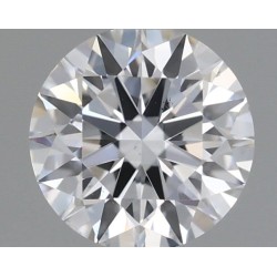Diament szlif okrągły, 0.6ct, VS2, D, IGI 731563119
