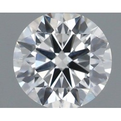 Diament szlif okrągły, 0.35ct, SI1, F, IGI 731561391