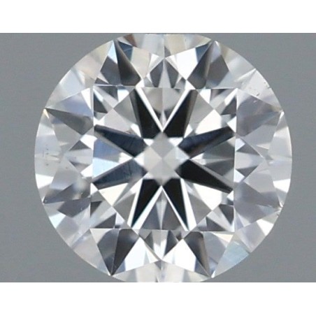 Diament szlif okrągły, 0.35ct, SI1, F, IGI 731561391