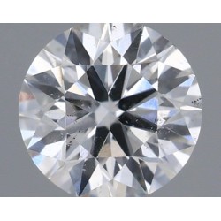 Diament szlif okrągły, 0.31ct, SI2, D, IGI 731562133