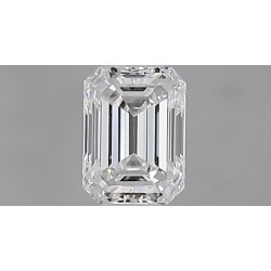 Diament szlif szmaragdowy, 0.31ct, VVS1, E, GIA 3535487115