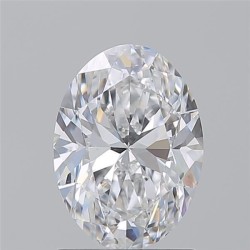Diament szlif owalny, 1.5ct, VS2, D, GIA 3535486961