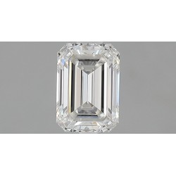 Diament szlif szmaragdowy, 1ct, VVS2, F, GIA 6531048022