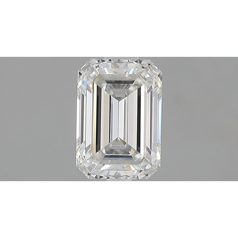 Diament szlif szmaragdowy, 1ct, VVS2, F, GIA 6531048022