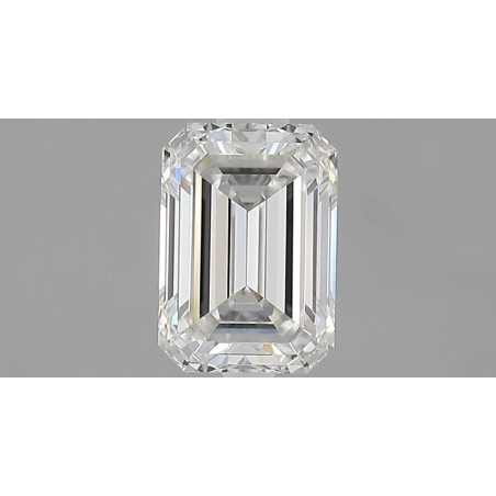 Diament szlif szmaragdowy, 1ct, VVS2, F, GIA 6531048022