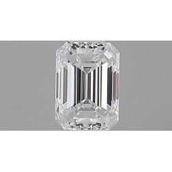Diament szlif szmaragdowy, 0.36ct, VVS2, D, GIA 2534397207