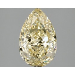 Diament laboratoryjny o barwie fantazyjnej szlif gruszkowy, 2.1ct, VVS2, Fancy Intense Yellow, IGI LG665459531