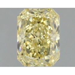 Diament laboratoryjny o barwie fantazyjnej radiant, 1.49ct, VVS2, Fancy Intense Yellow, IGI LG644400420