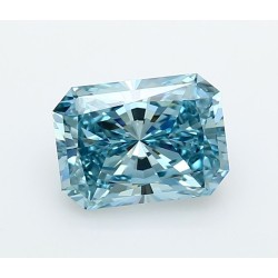 Diament laboratoryjny o barwie fantazyjnej radiant, 2.06ct, VVS1, Fancy Vivid Blue, IGI LG741532751