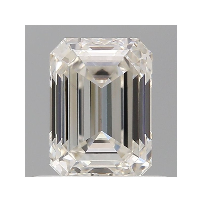 Diament szlif szmaragdowy, 0.75ct, VVS2, F, GIA 2536472028