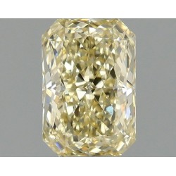 Diament laboratoryjny o barwie fantazyjnej radiant, 1.02ct, VVS2, Fancy Intense Yellow, IGI LG669434776