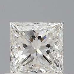 Diament szlif princess, 0.55ct, VS1, H, GIA 7528183752