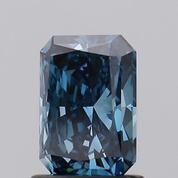 Diament laboratoryjny o barwie fantazyjnej radiant, 1.34ct, VVS2, Fancy Deep Blue, IGI LG476153772