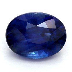 Szafir szlif owalny, 2.52 ct, BLUE, GIA 5536383416