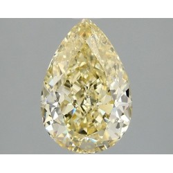 Diament laboratoryjny o barwie fantazyjnej szlif gruszkowy, 2.04ct, VVS2, Fancy Intense Yellow, IGI LG678527645