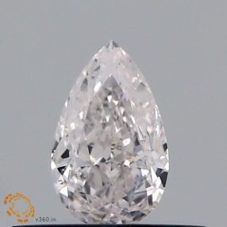 Diament szlif gruszkowy, 0.31ct, SI2, H, GIA 2404627764
