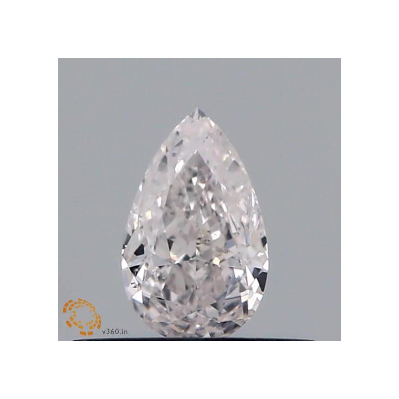 Diament szlif gruszkowy, 0.31ct, SI2, H, GIA 2404627764