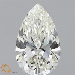 Diament szlif gruszkowy, 0.32ct, VS1, F, IGI 649449646