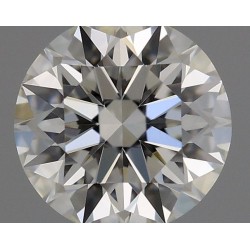 Diament szlif okrągły, 0.36ct, VS1, H, GIA 2516713566