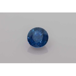 Szafir szlif okrągły, 2.26 ct, BLUE, GIA 1353068396