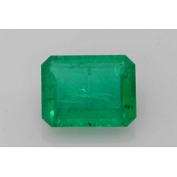 Szmaragd szlif szmaragdowy, 3.78 ct, GREEN, GIA 2225774789