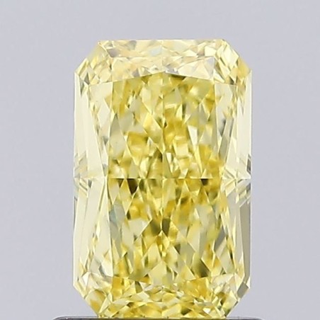 Diament laboratoryjny o barwie fantazyjnej radiant, 1.09ct, VVS2, Fancy Vivid Yellow, IGI LG741573124