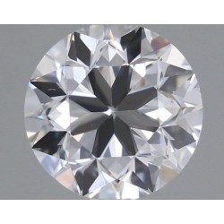Diament szlif okrągły, 0.7ct, VS2, D, GIA 2517348248