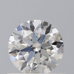 Diament szlif okrągły, 0.5ct, VS2, G, GIA 7523662927