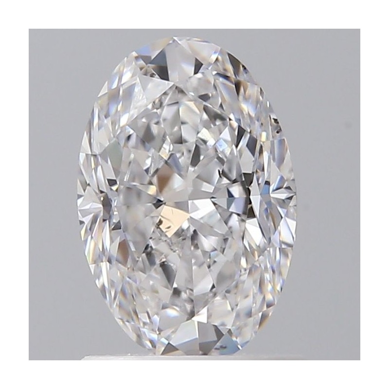 Diament szlif owalny, 1ct, SI1, D, GIA 6525554138